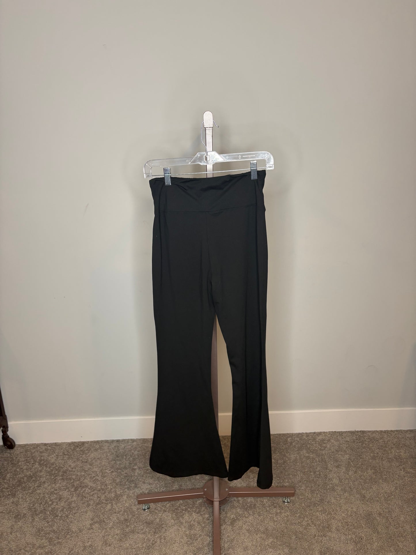 Black Flared leggings