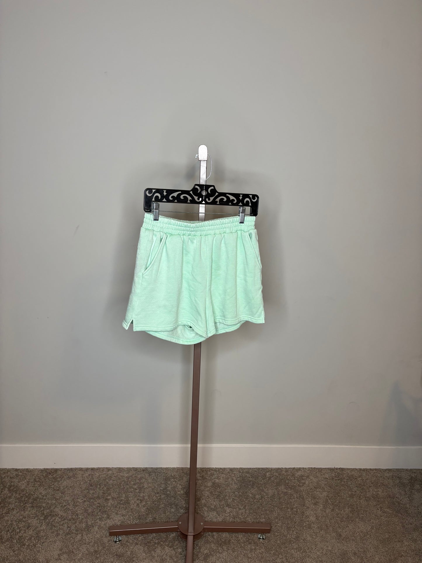 Seafoam green shorts