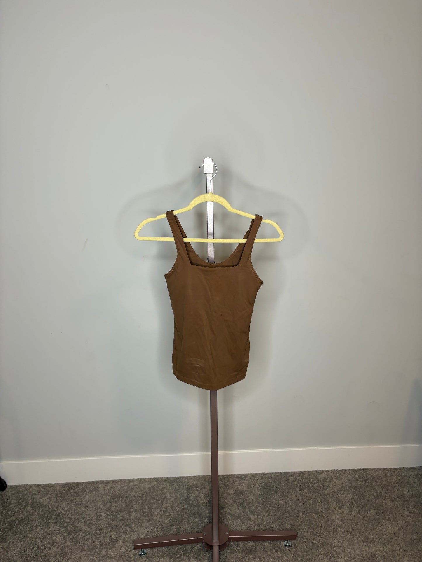brown sports top
