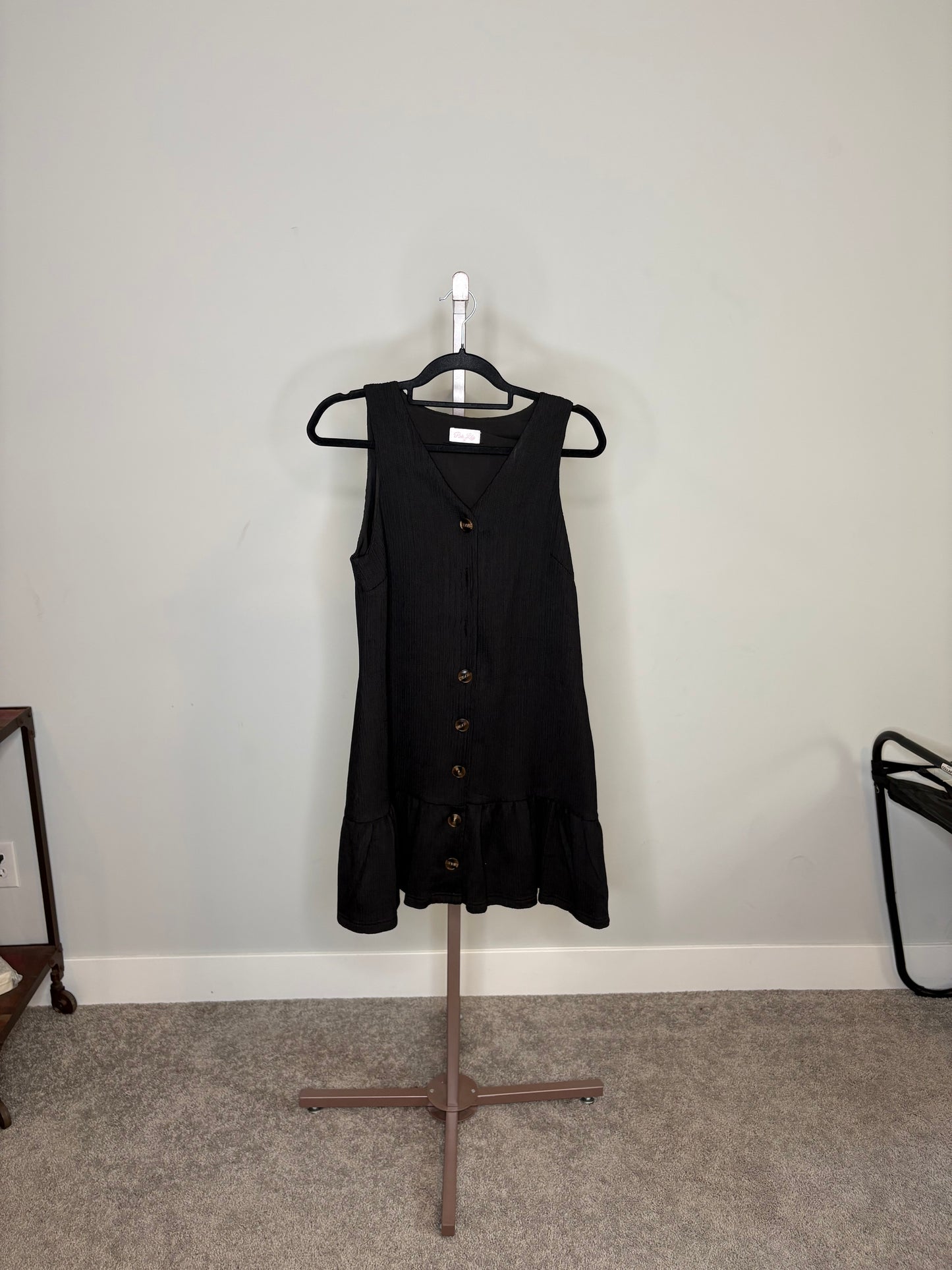 Black Sweater tank top