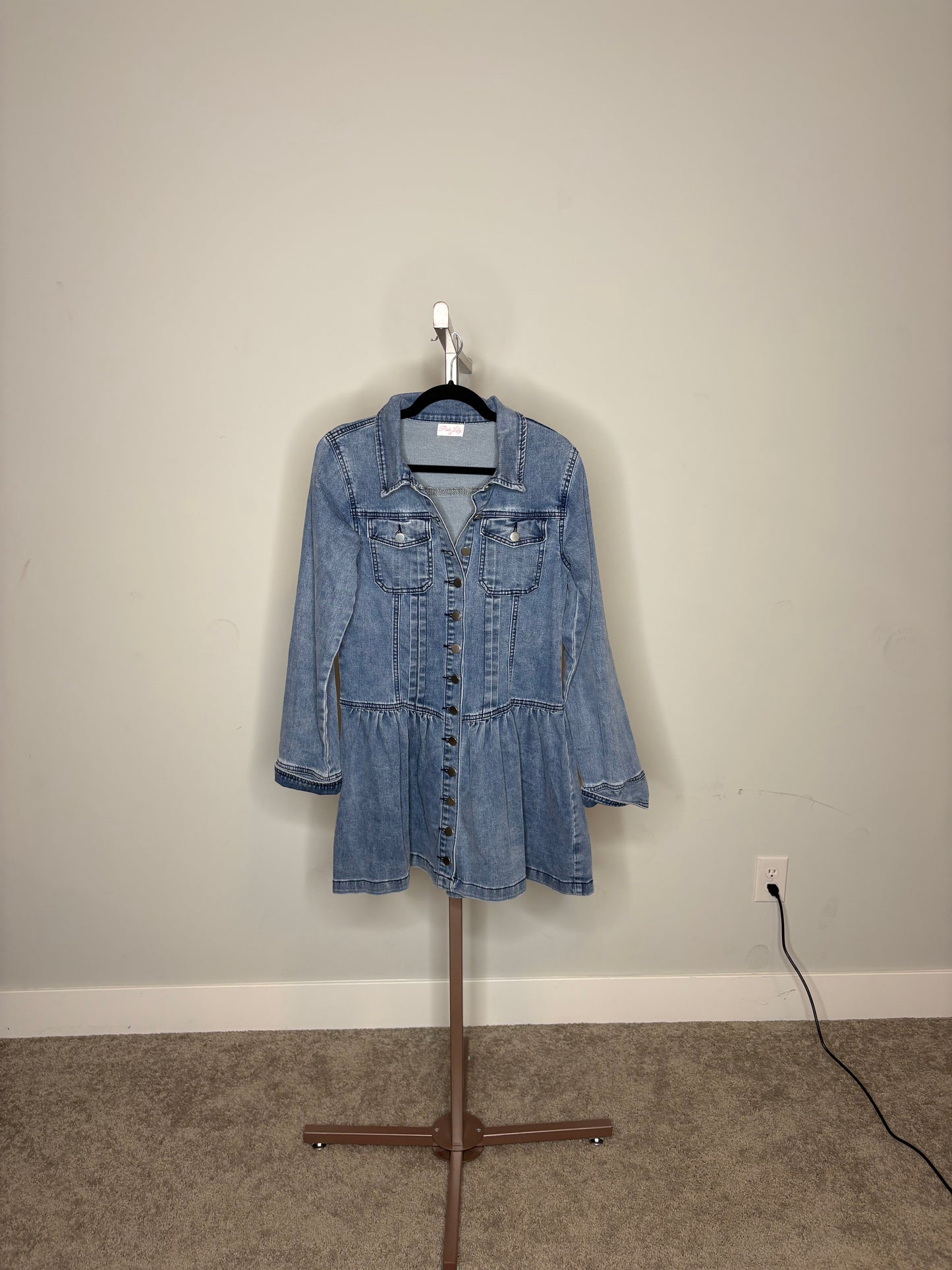 denim jean dress