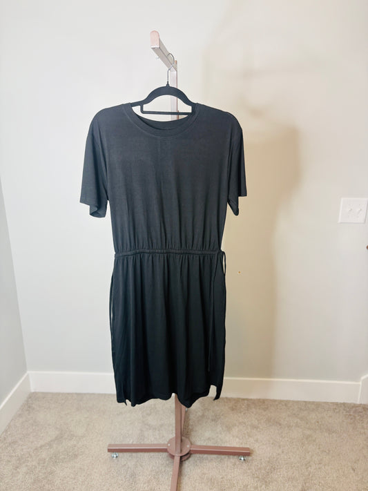Black Tee Shirt Dress