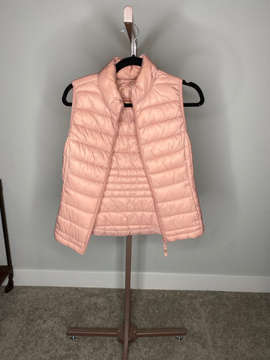 Blush Puffer Vest