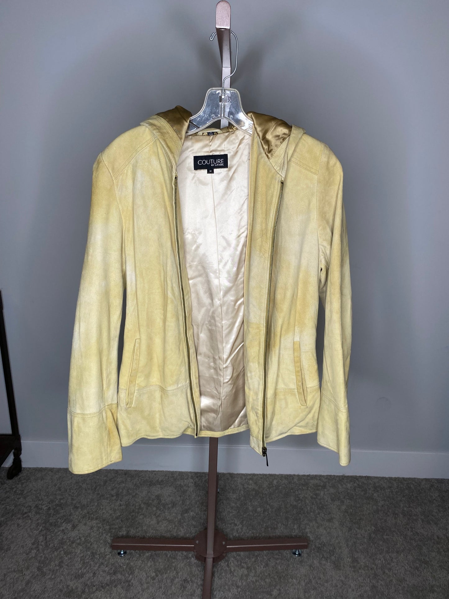 Genuine Suede Tan Jacket