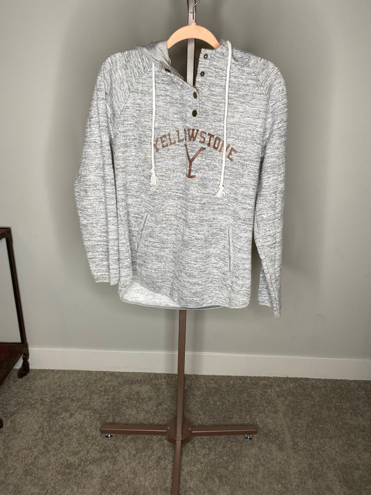 Yellowstone Button Hoodie