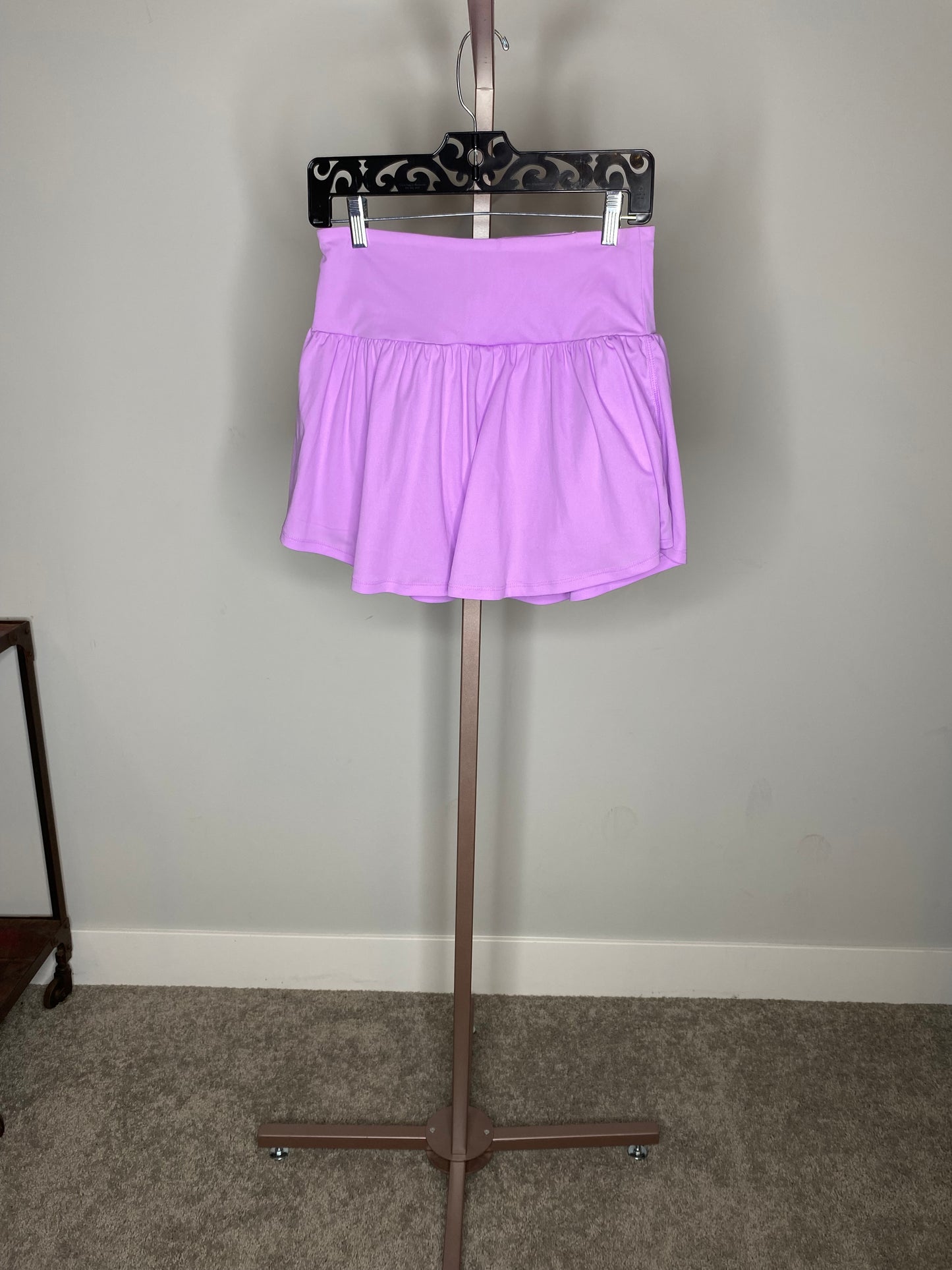 Purple Athletic Skort