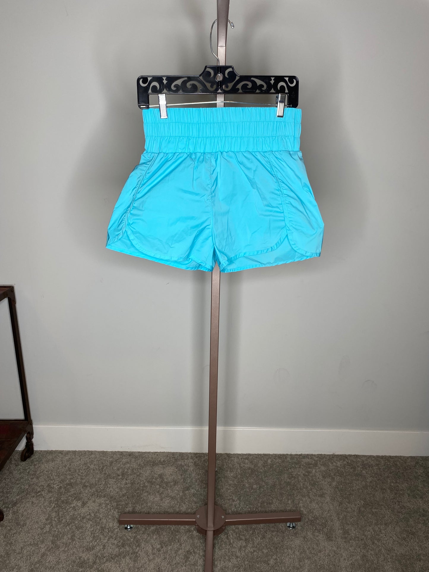 Light Blue Athletic Shorts