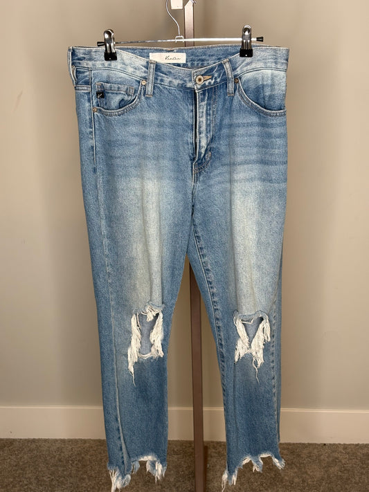 kancan distressed jeans