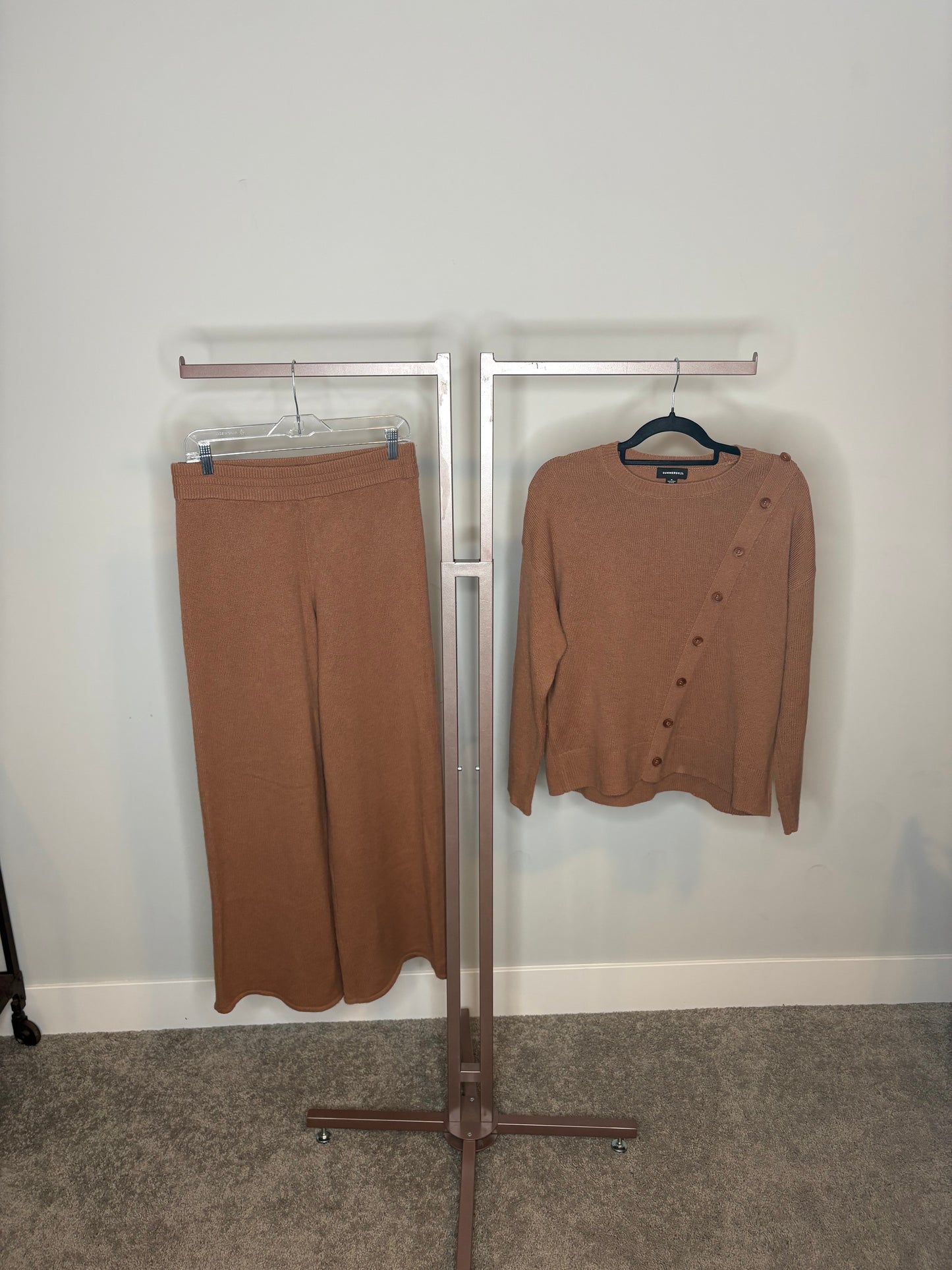 Brown summer salt designer set