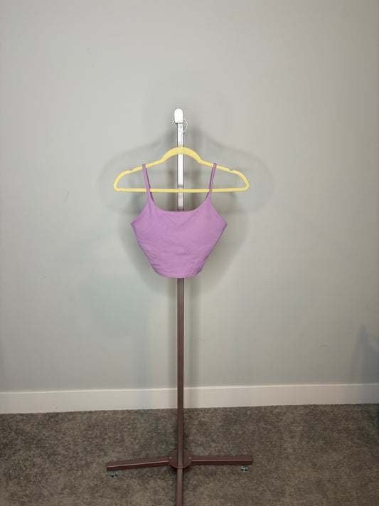 lavender sports top