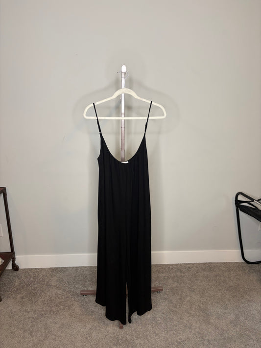Black Sleveless Jumper