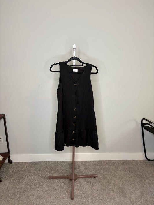 Black Sweater tank top
