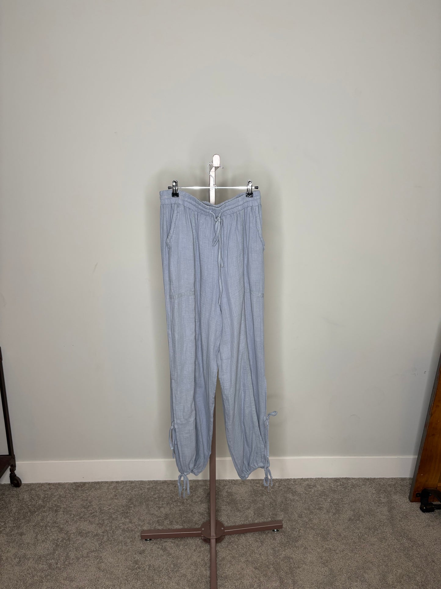 guaze beach pants