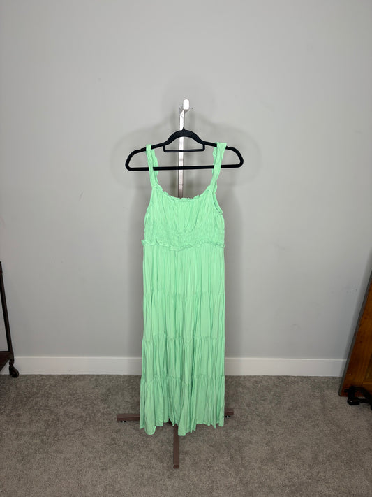 Green mint summer dress