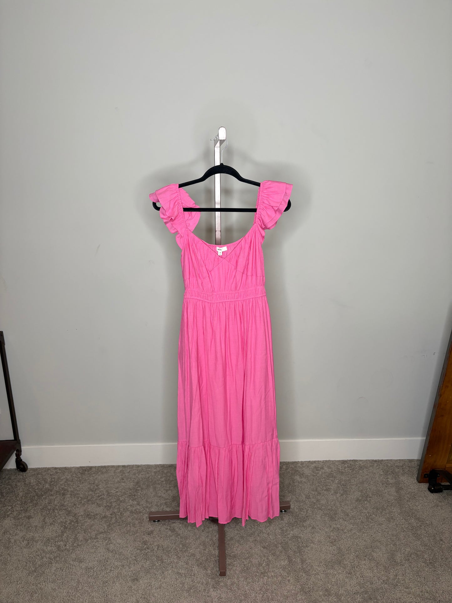 Pink summer dress