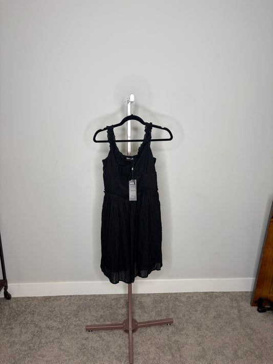 black short sundress