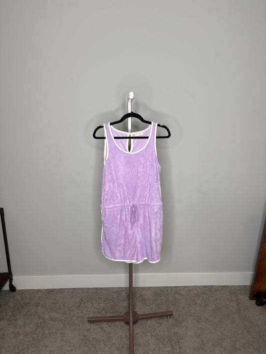terry cloth romper