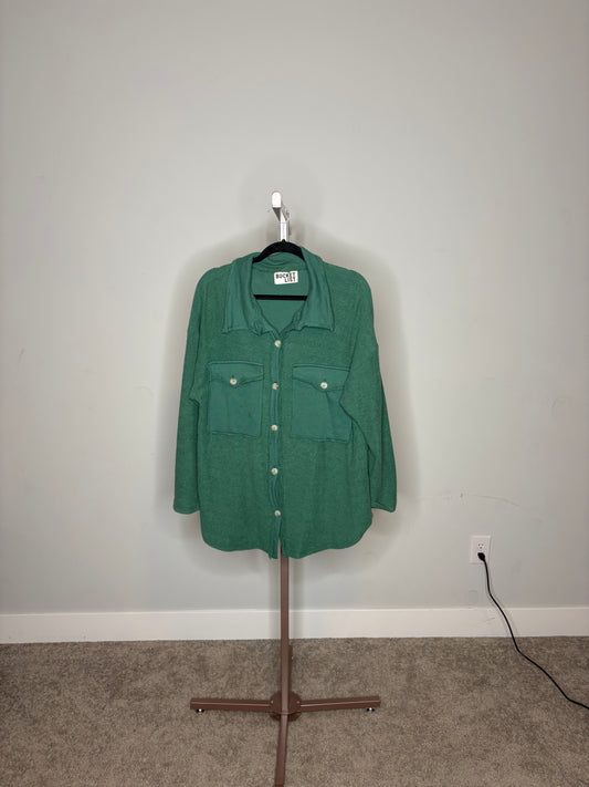 green shacket